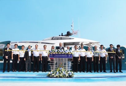 2013第二届南沙湾国际游艇博览会